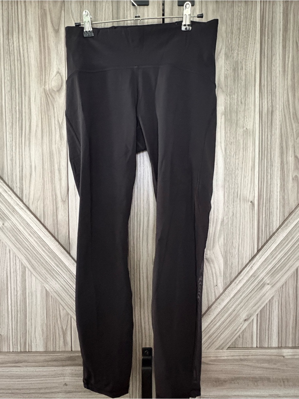 Lululemon Fresh In Mesh Tight 25” Black Size 8 Full-On Luxtreme